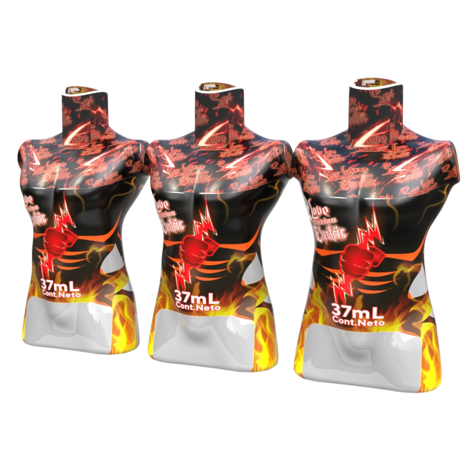 Miniatura 2 de Sex Love Potion Electrizante 37 mL Hot